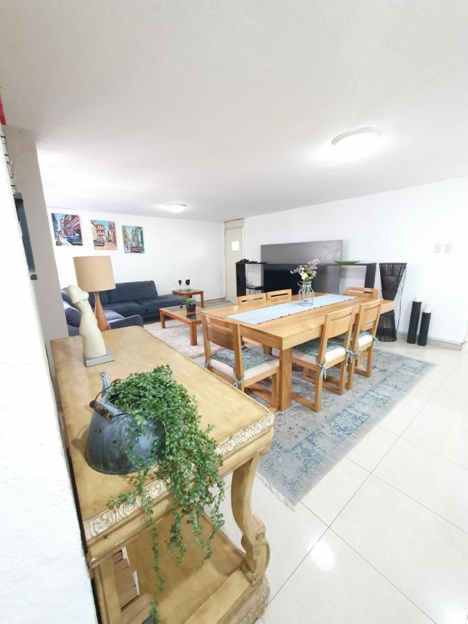 Appartamento Ubicadisimo Departamento En 3Bed Polanco Città del Messico Esterno foto