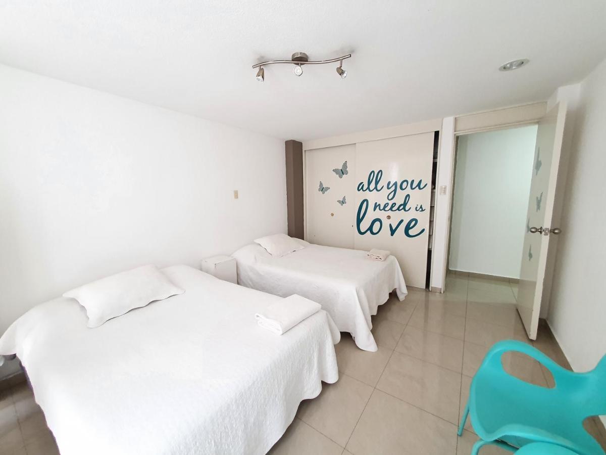 Appartamento Ubicadisimo Departamento En 3Bed Polanco Città del Messico Esterno foto