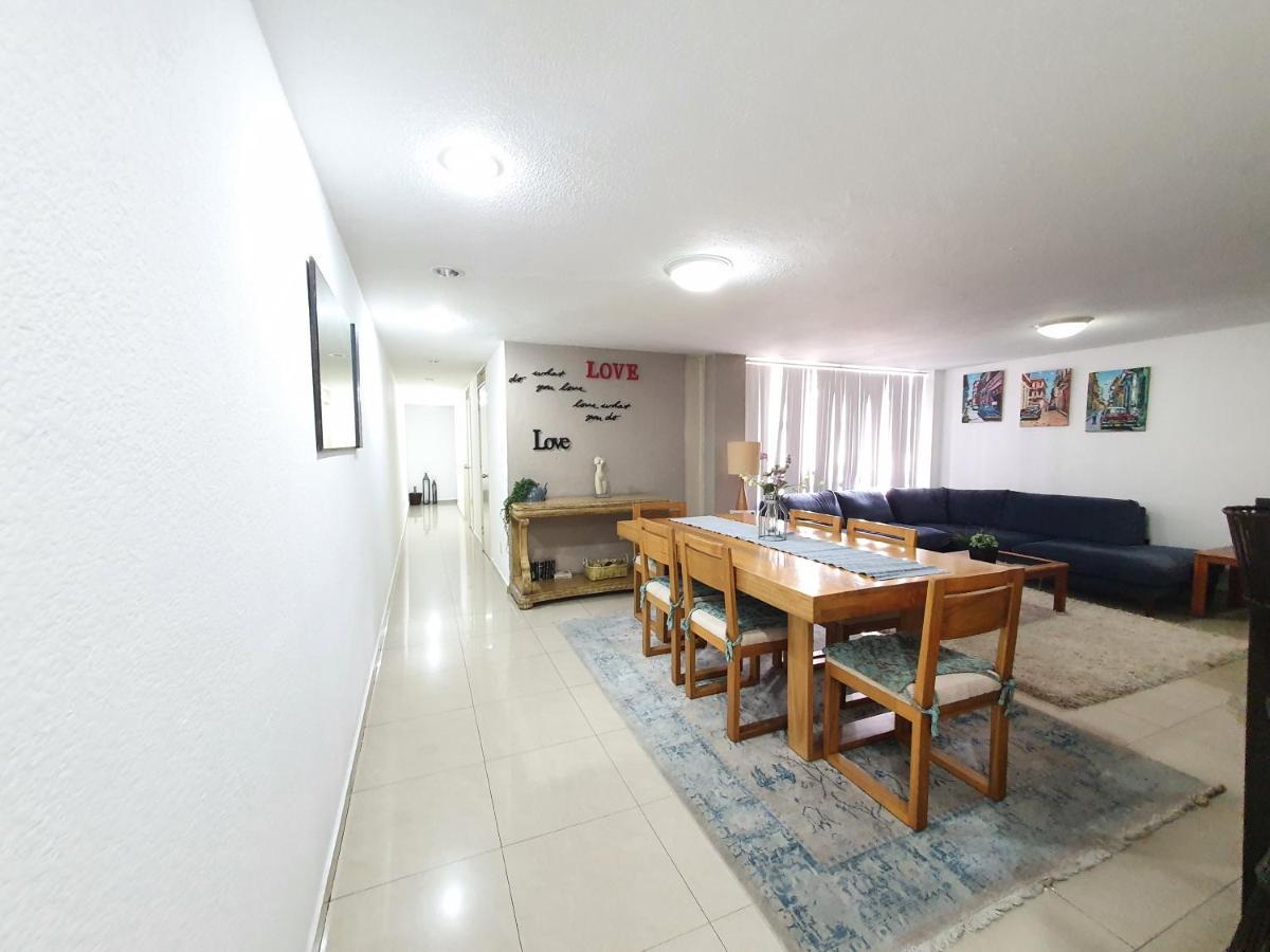 Appartamento Ubicadisimo Departamento En 3Bed Polanco Città del Messico Esterno foto